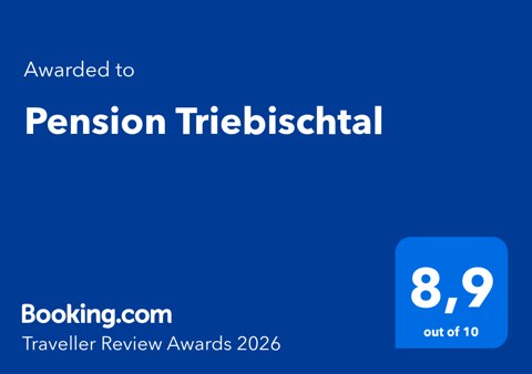 Booking.com Traveller Review Award 2026, 8.9 out of 10